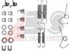 OJD 0719 Accessory Kit, brake shoes